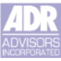 ADR Advisors Incorporated logo, ADR Advisors Incorporated contact details