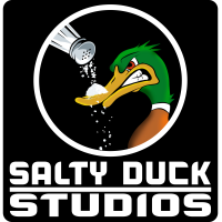 Salty Duck Studios logo, Salty Duck Studios contact details