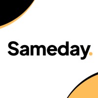 Sameday logo, Sameday contact details