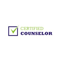 Certified Counselor logo, Certified Counselor contact details