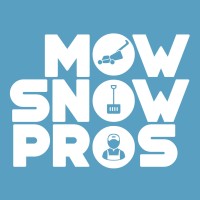 MowSnowPros logo, MowSnowPros contact details