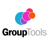 GroupTools logo, GroupTools contact details