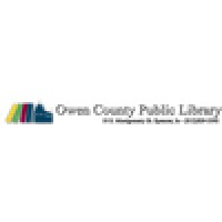 Owen County Public Library logo, Owen County Public Library contact details