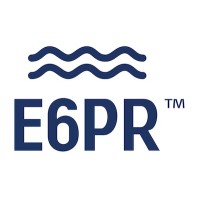 E6PR logo, E6PR contact details