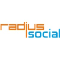 Radius Social logo, Radius Social contact details