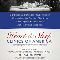 Heart & Sleep Clinics of America logo, Heart & Sleep Clinics of America contact details