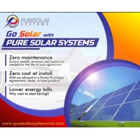 Pure Solar Systems logo, Pure Solar Systems contact details