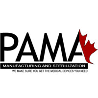 PAMA Manufacturing and Sterilization logo, PAMA Manufacturing and Sterilization contact details