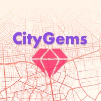 City Gems logo, City Gems contact details