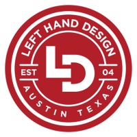 Left Hand Design logo, Left Hand Design contact details