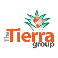 The Tierra Group logo, The Tierra Group contact details