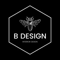 B Design logo, B Design contact details