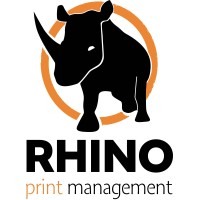 Rhino Print Management logo, Rhino Print Management contact details