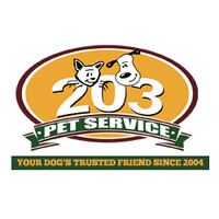 203 Pet Service logo, 203 Pet Service contact details