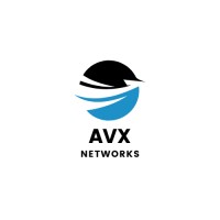 AVX Networks logo, AVX Networks contact details