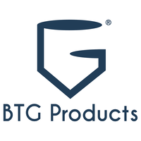 BTG Products logo, BTG Products contact details