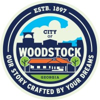 City of Woodstock, Georgia logo, City of Woodstock, Georgia contact details