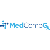 MedCompGx logo, MedCompGx contact details