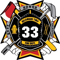 Delaware Township Fire Department logo, Delaware Township Fire Department contact details