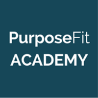 PurposeFit Academy logo, PurposeFit Academy contact details