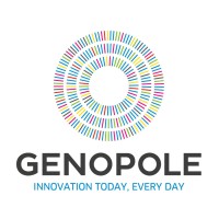 Genopole logo, Genopole contact details