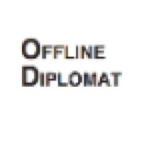 OFFLINE DIPLOMAT logo, OFFLINE DIPLOMAT contact details