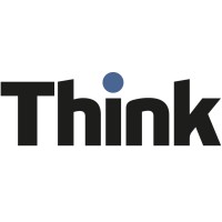 THINK logo, THINK contact details