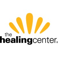 The Healing Center logo, The Healing Center contact details