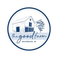 The Good Farm logo, The Good Farm contact details