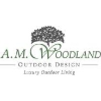 A.M. Woodland Outdoor Design logo, A.M. Woodland Outdoor Design contact details