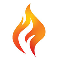 The Fireside Group logo, The Fireside Group contact details