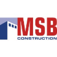 MSB Construction logo, MSB Construction contact details