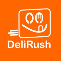 DeliRush logo, DeliRush contact details