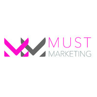 MUST Marketing logo, MUST Marketing contact details