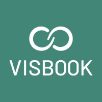 VisBook logo, VisBook contact details