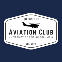 UBC Aviation Club logo, UBC Aviation Club contact details