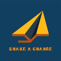 Shake a Change logo, Shake a Change contact details