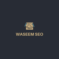 WaseemSEO logo, WaseemSEO contact details