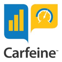 Carfeine logo, Carfeine contact details