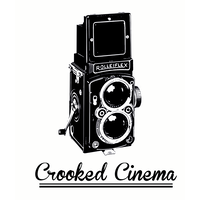 CrookedCinema logo, CrookedCinema contact details