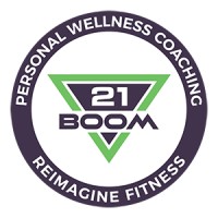 21BOOM logo, 21BOOM contact details