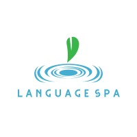 The Language Spa logo, The Language Spa contact details