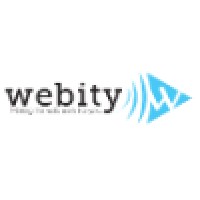 Webity logo, Webity contact details