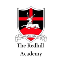 The Redhill Academy logo, The Redhill Academy contact details