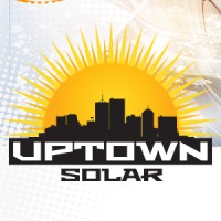 Uptown Solar logo, Uptown Solar contact details