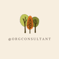 @OrgConsultant logo, @OrgConsultant contact details