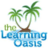 The Learning Oasis logo, The Learning Oasis contact details