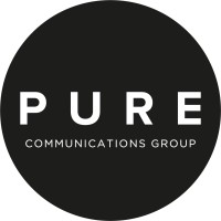 Pure Communications Group logo, Pure Communications Group contact details