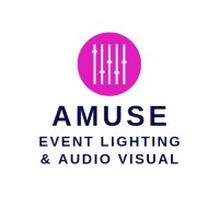 Amuse Event Lighting & Audio Visual logo, Amuse Event Lighting & Audio Visual contact details