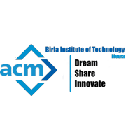 ACM Students Chapter, BIT Mesra logo, ACM Students Chapter, BIT Mesra contact details